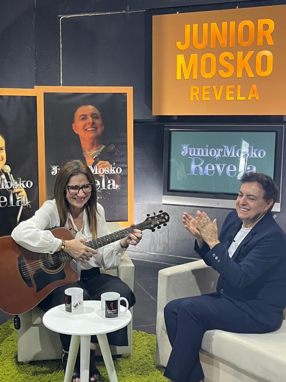 Teresa Baddini e Júnior Mosko - Foto Divulgação