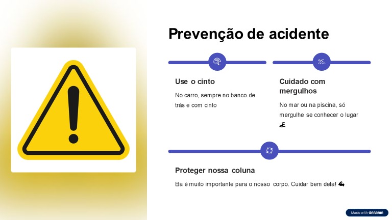 Prevenção de Acidentes