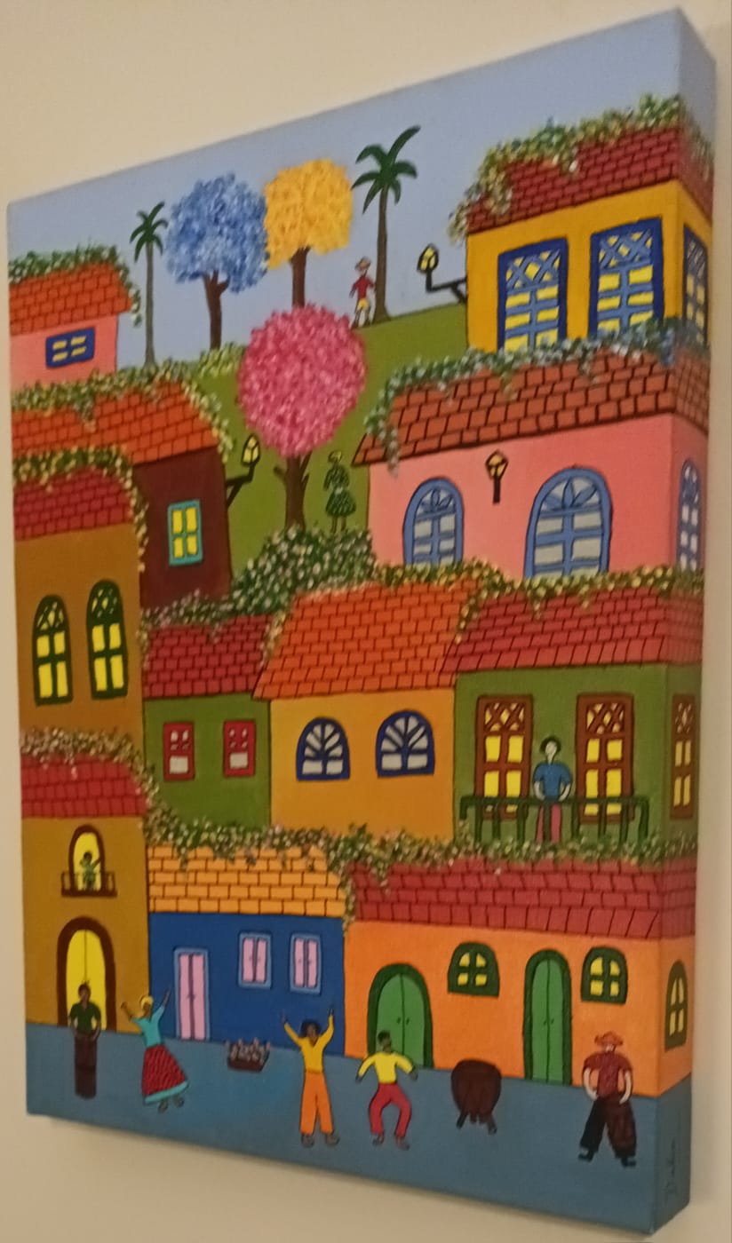 Exposição 'Ecos da Casa Interior'