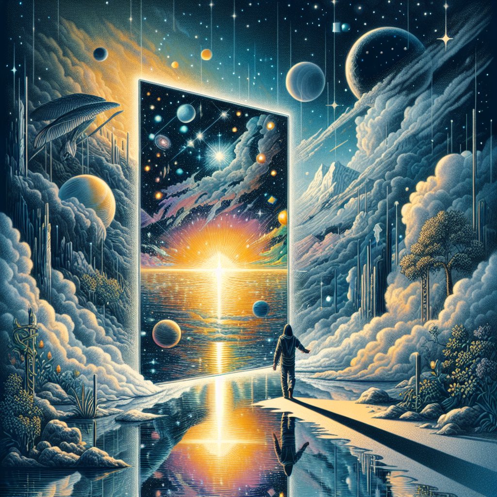 Imagem criada por IA da meta