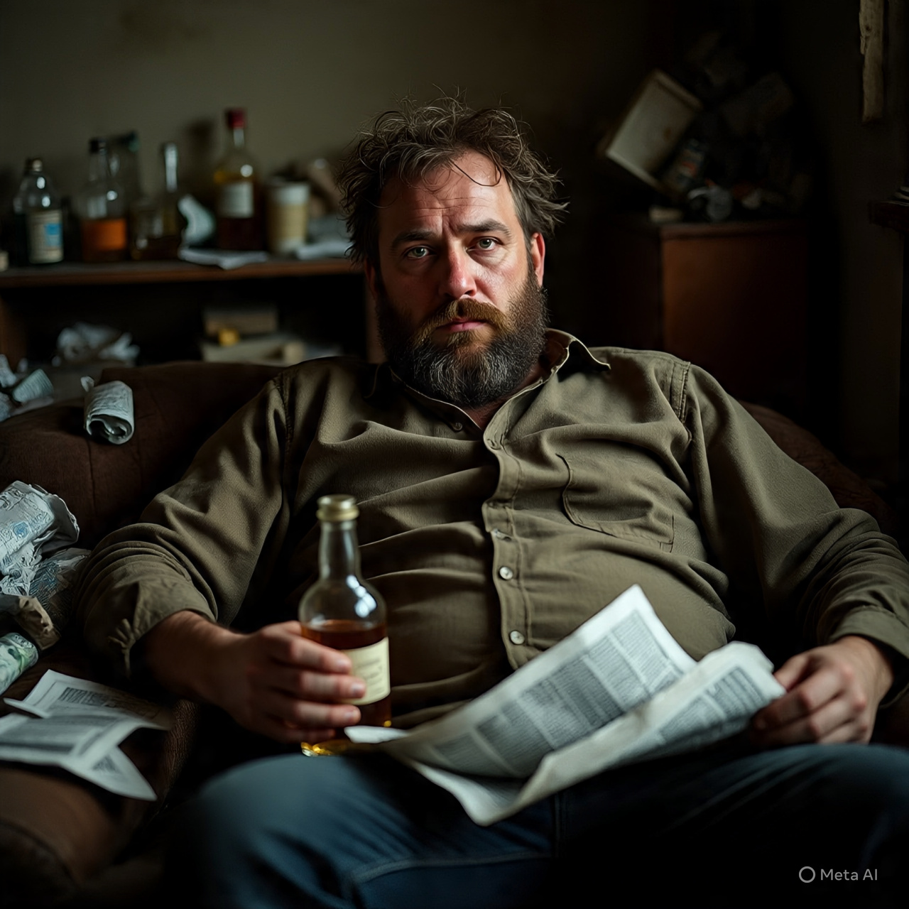 Imagem criada pela IA da Meta