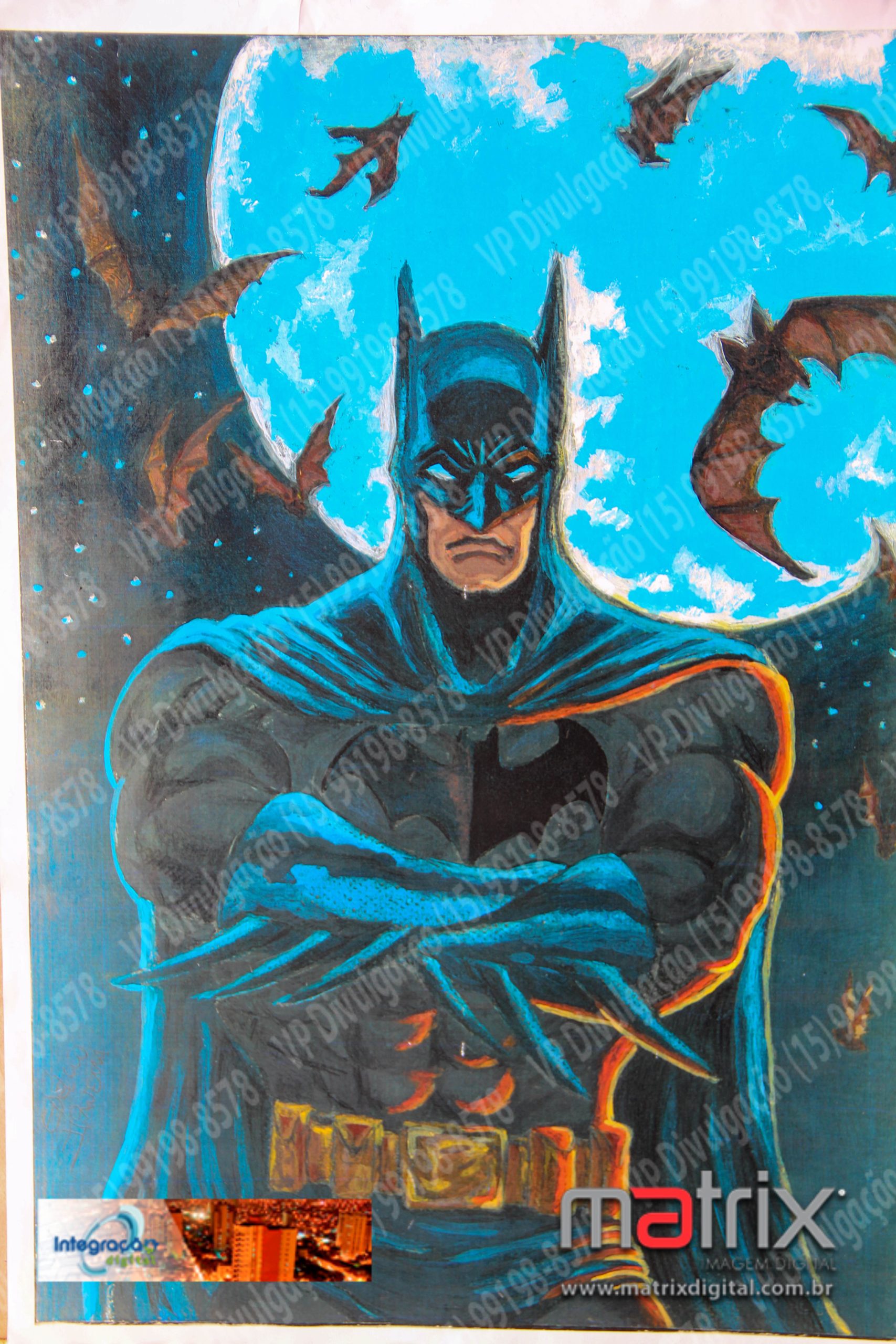 Batman, por Edélcio Ipanema