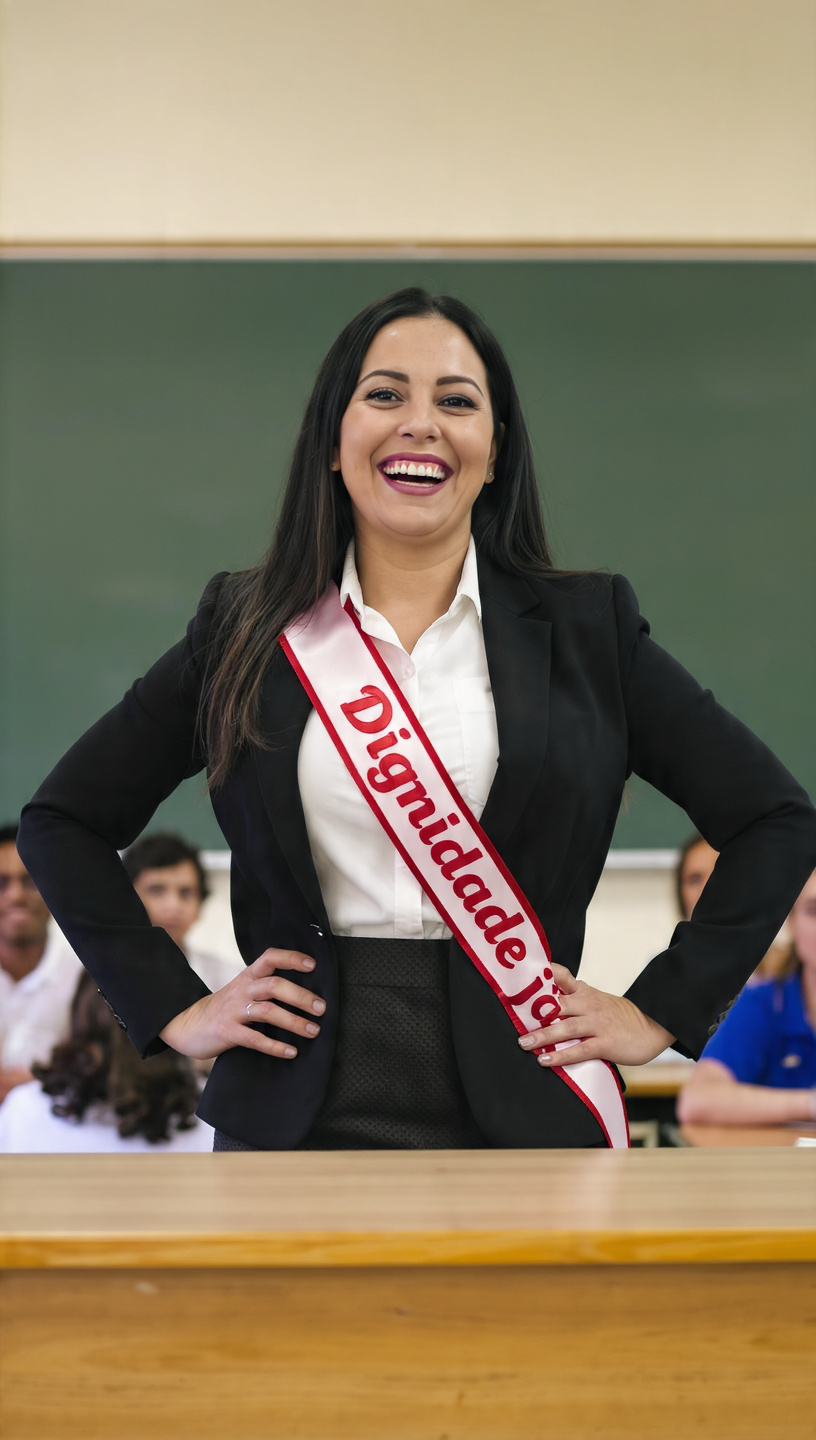 Imagem criada por IA do Grok