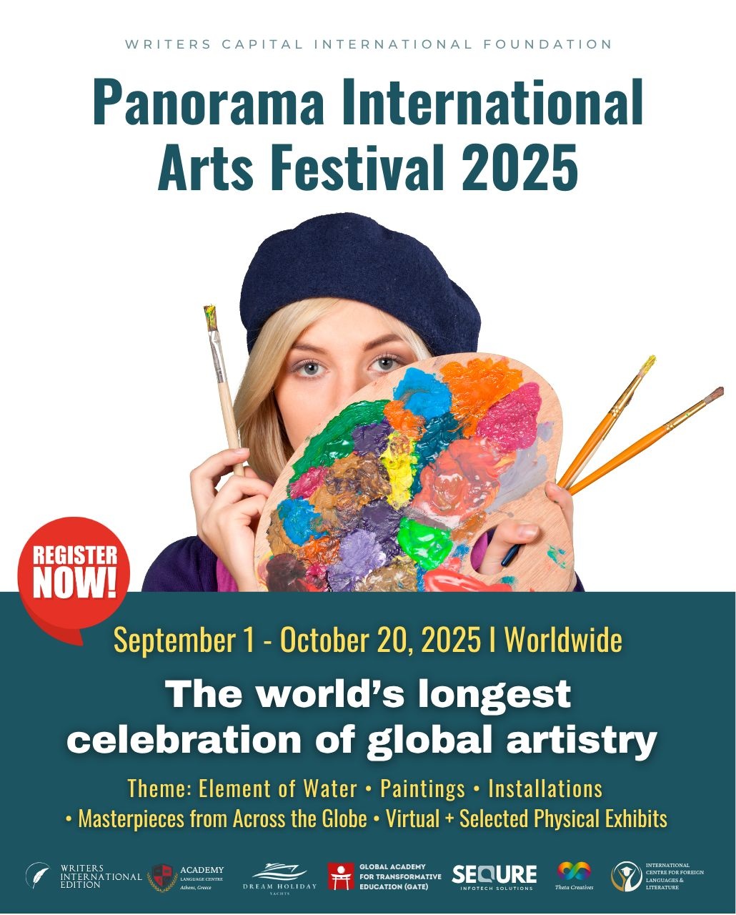 Card do Panorama International Arts Festival 2025