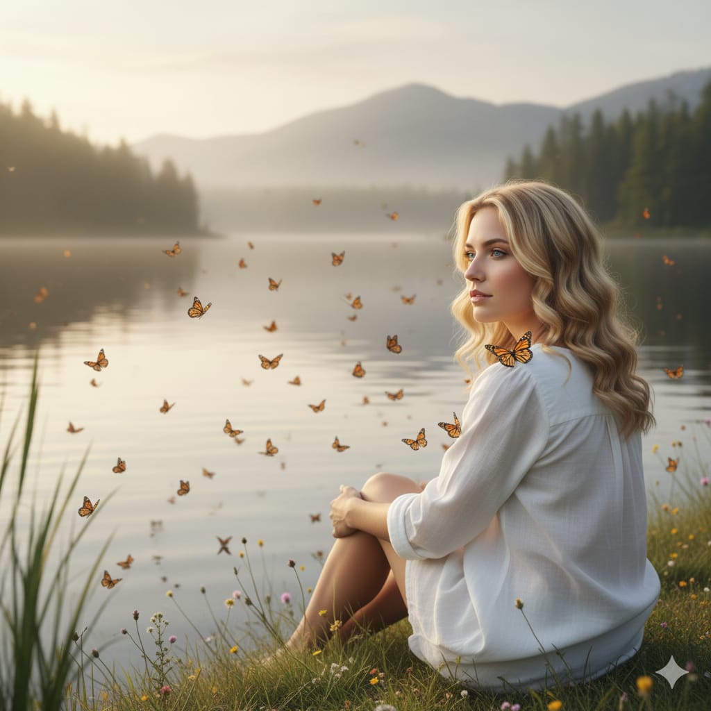 Imagem criada por IA da Meta