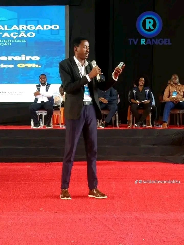 Ismaél Wandalika - Arquivo pessoal