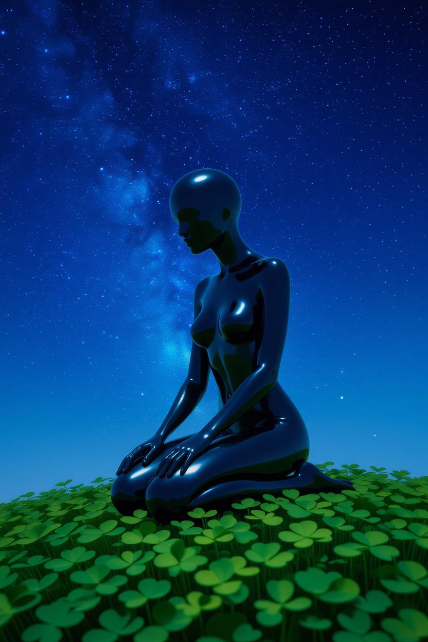 Imagem criada por IA do Grok