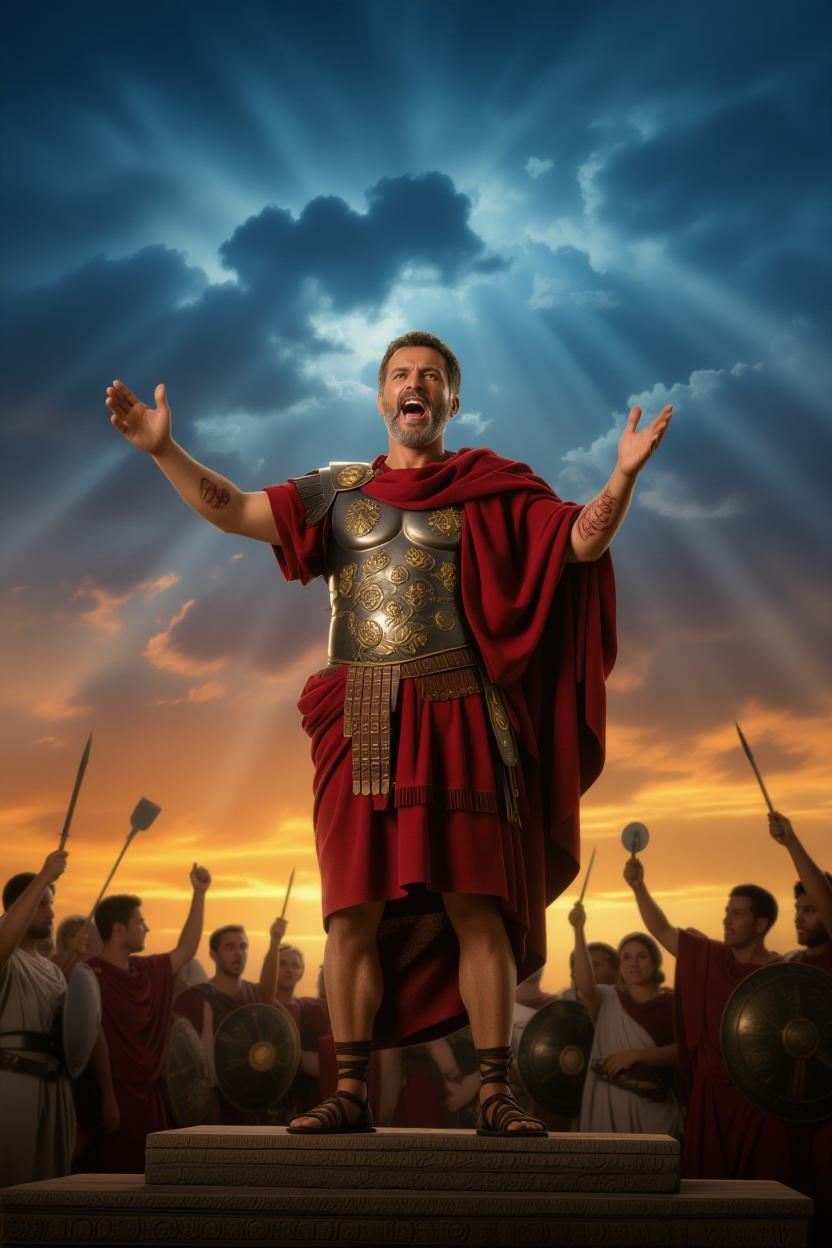 Imagem criada por IA do Grok