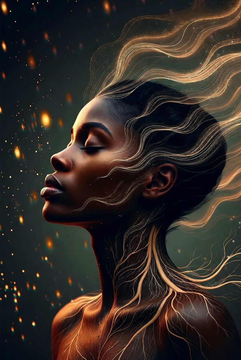 Imagem criada por IA do Grok