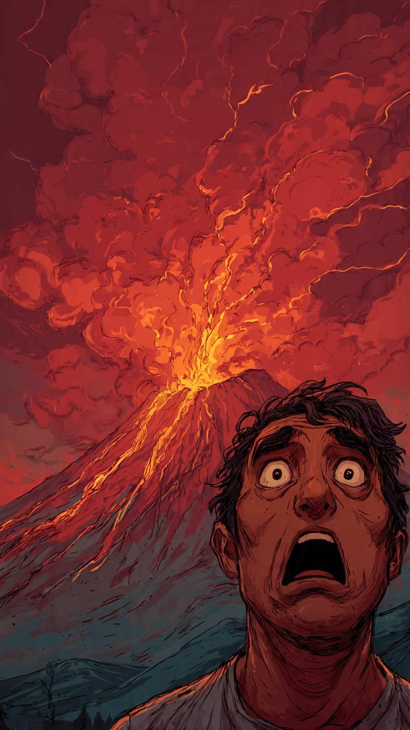 Imagem criada por IA da Meta