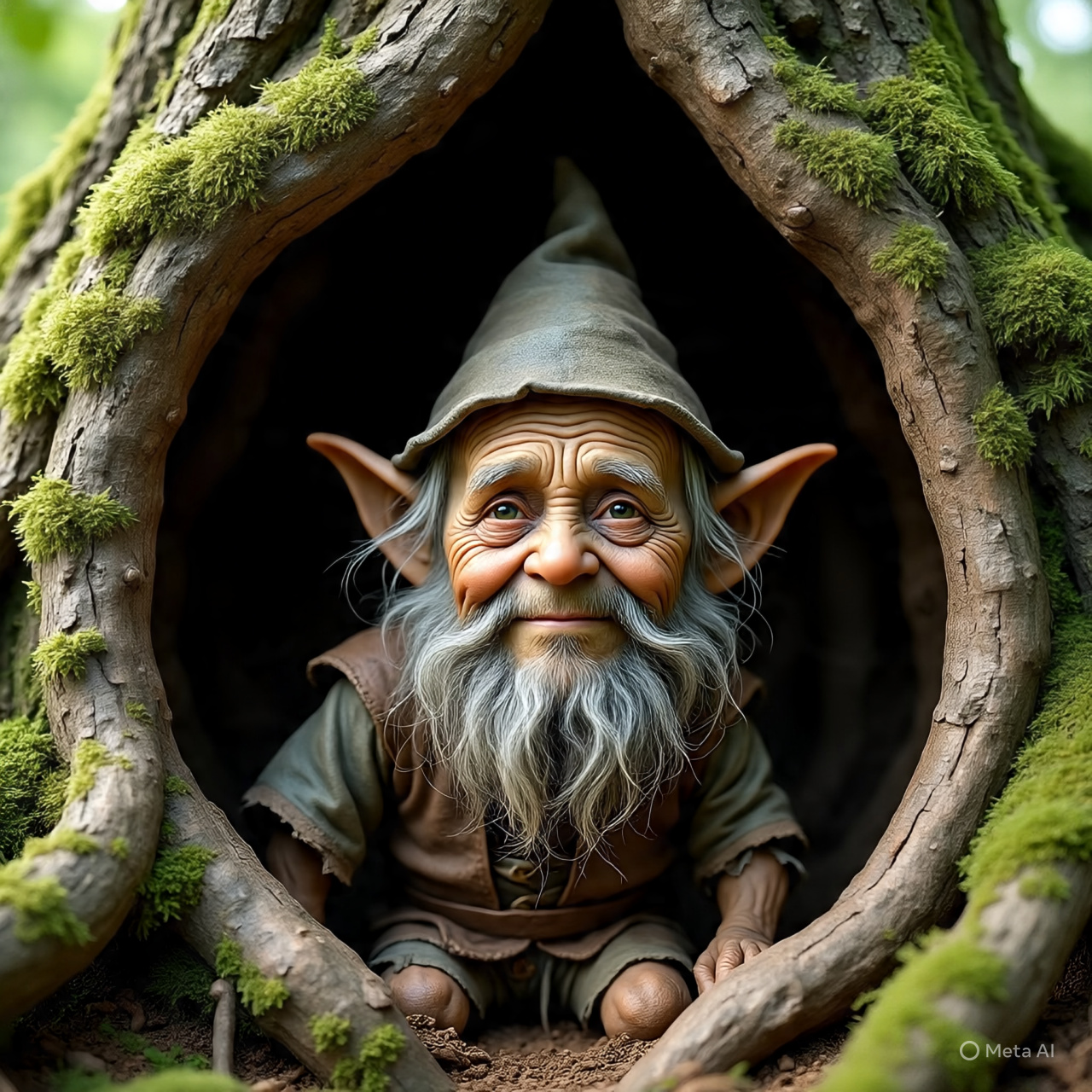 Imagem criada por IA da Meta