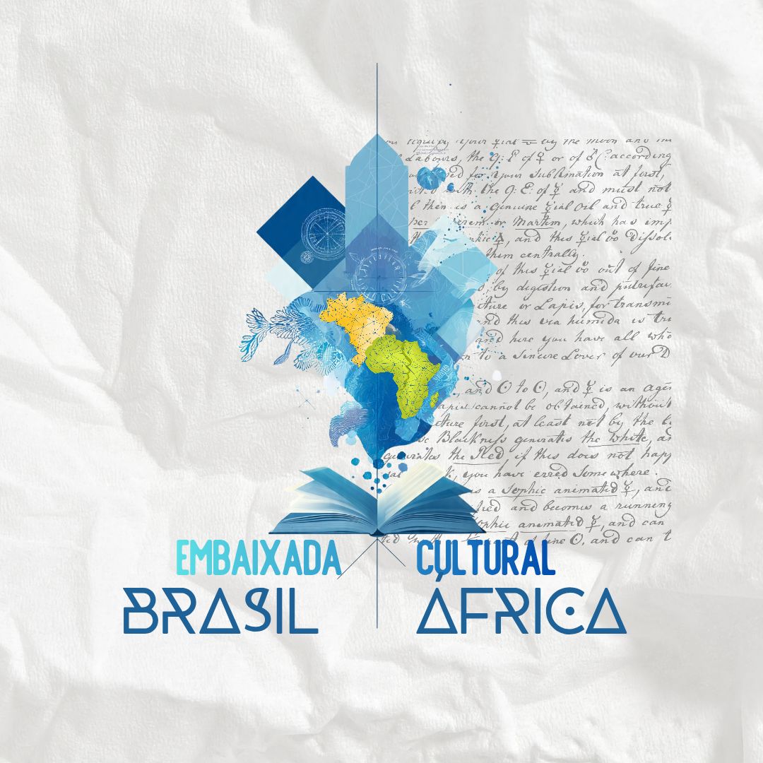 Card da Embaixada Cultural Brasil-África