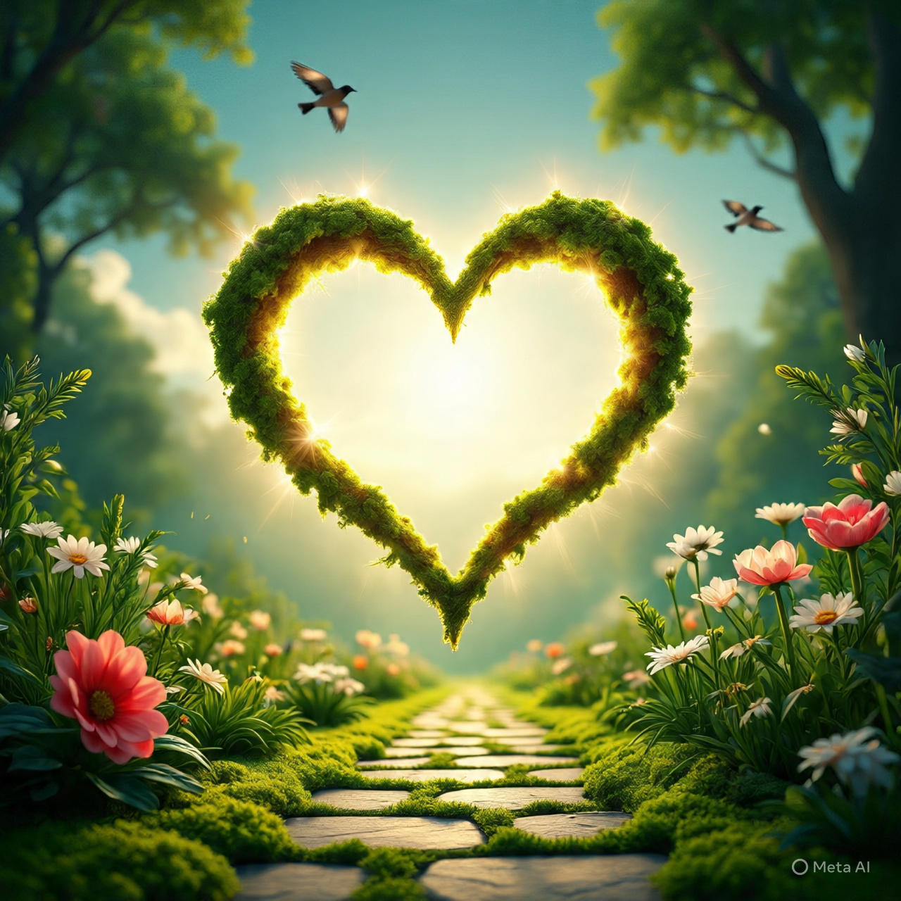 Imagem criada por IA da Meta