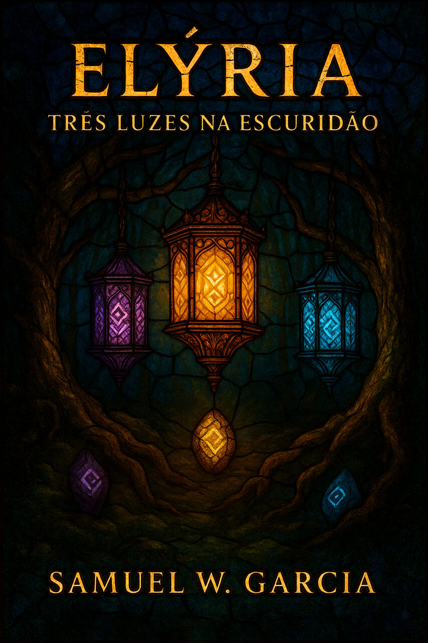"Elýria: Três Luzes na Escuridão"