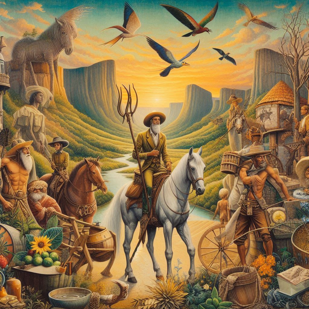 Imagem criada por IA do Bing