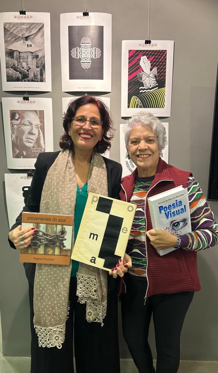 Renata Barcellos e Regina Pouchain