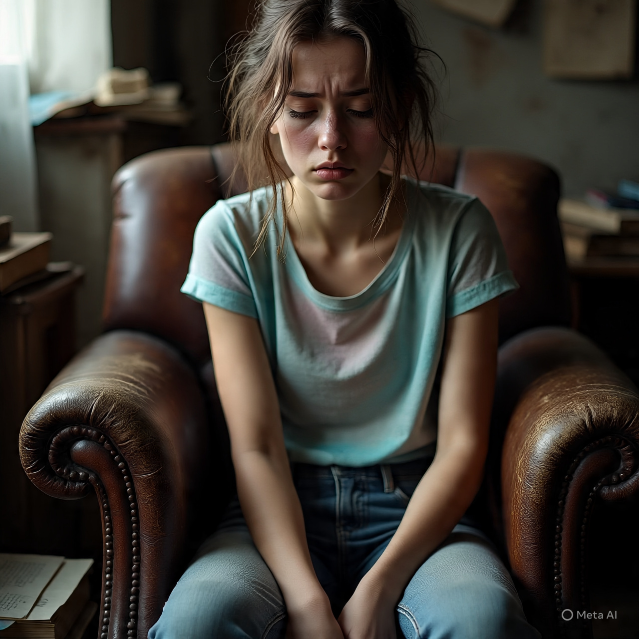 Imagem criada por IA da Meta