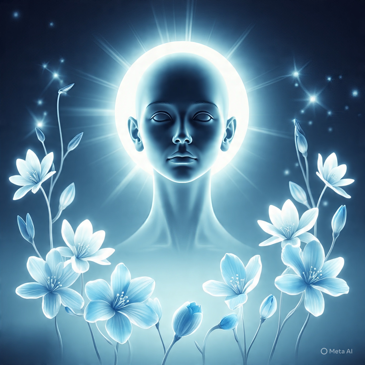 Imagem criada por IA da Meta