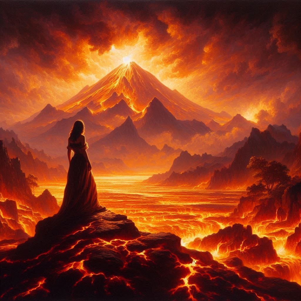 Imagem criada por IA do Bing