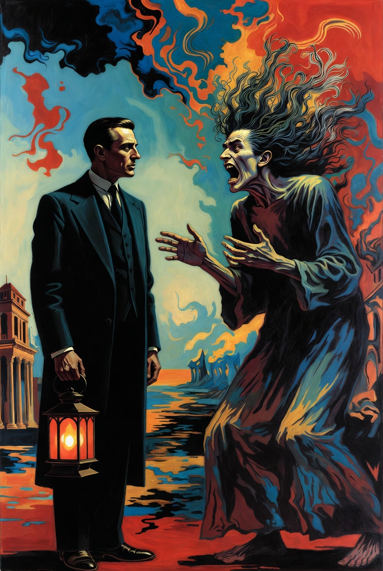 Imagem criada por IA do Grok