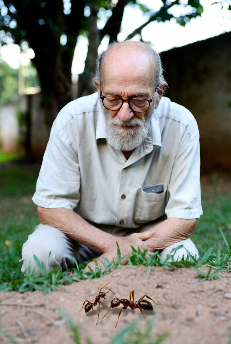 Imagem criada por IA do Grok