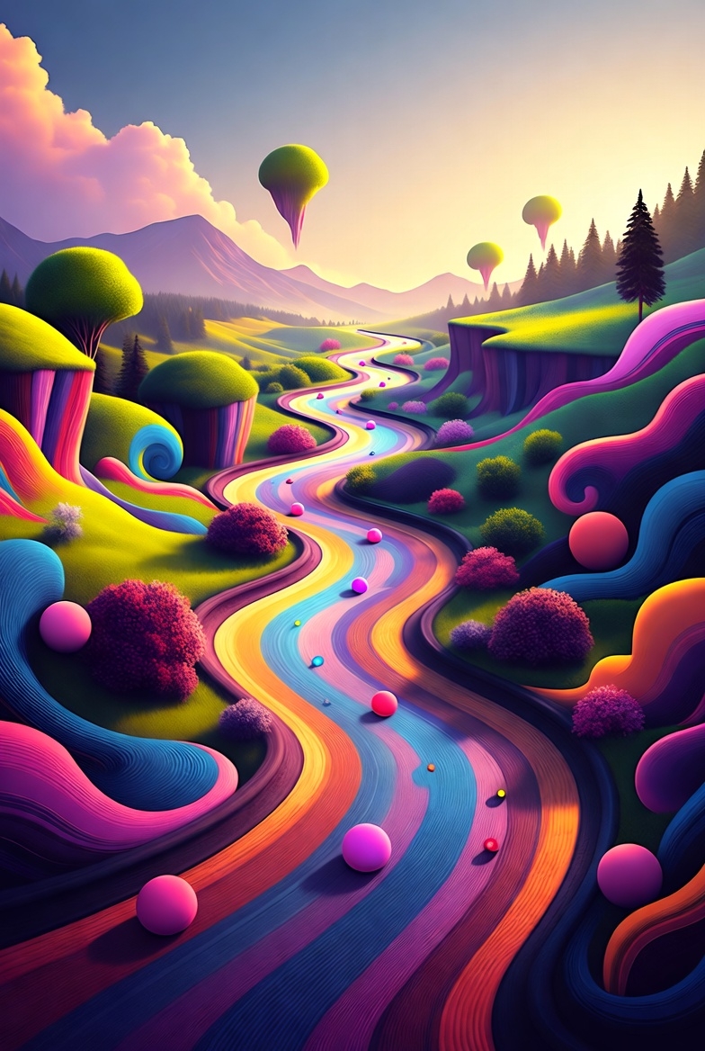 Imagem criada por IA do Grok