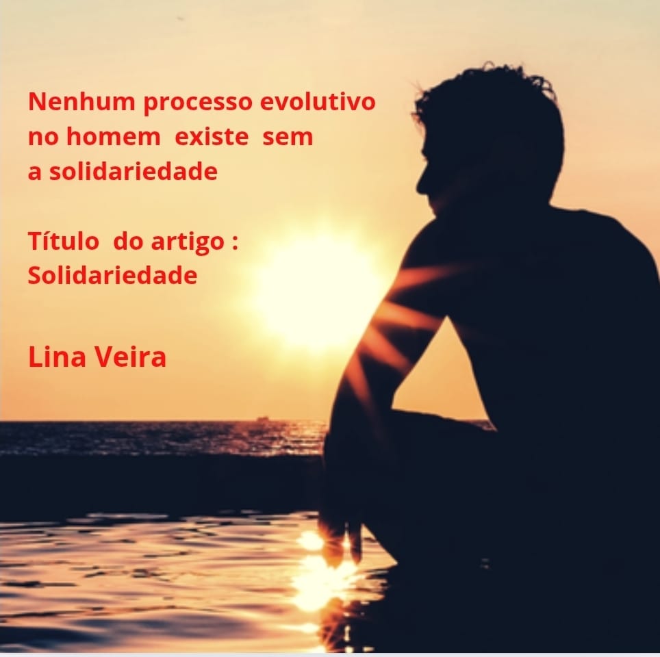 Texto de Lina Veira aplicado sobre a plaaforma Canva
