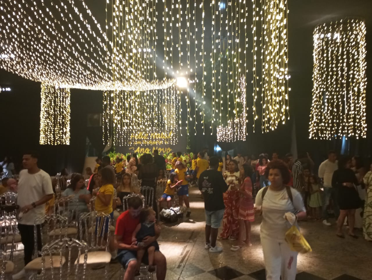 Festa da Família AABB Comunidade - Fotos por Fabrício Santos