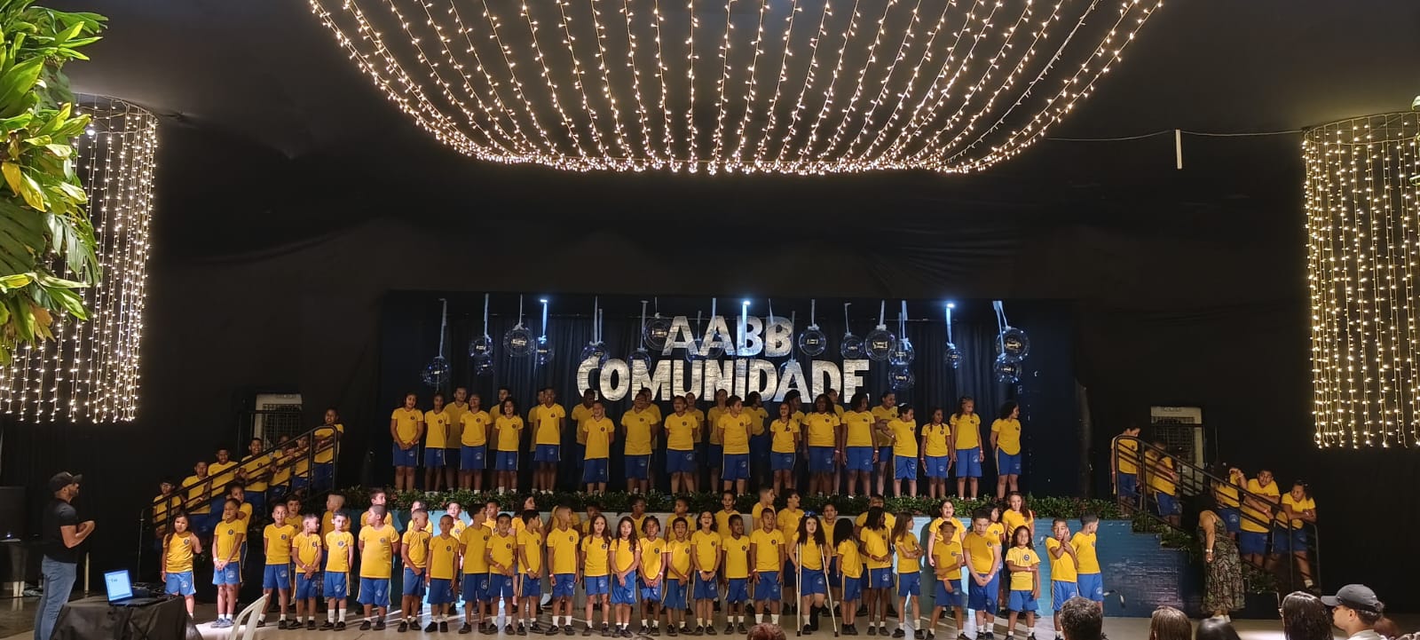 Festa da Família AABB Comunidade - Fotos por Fabrício Santos