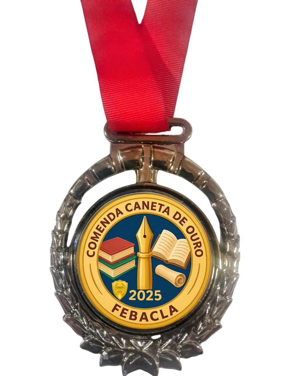 Comenda Caneta de Ouro 2025 - FEBACLA