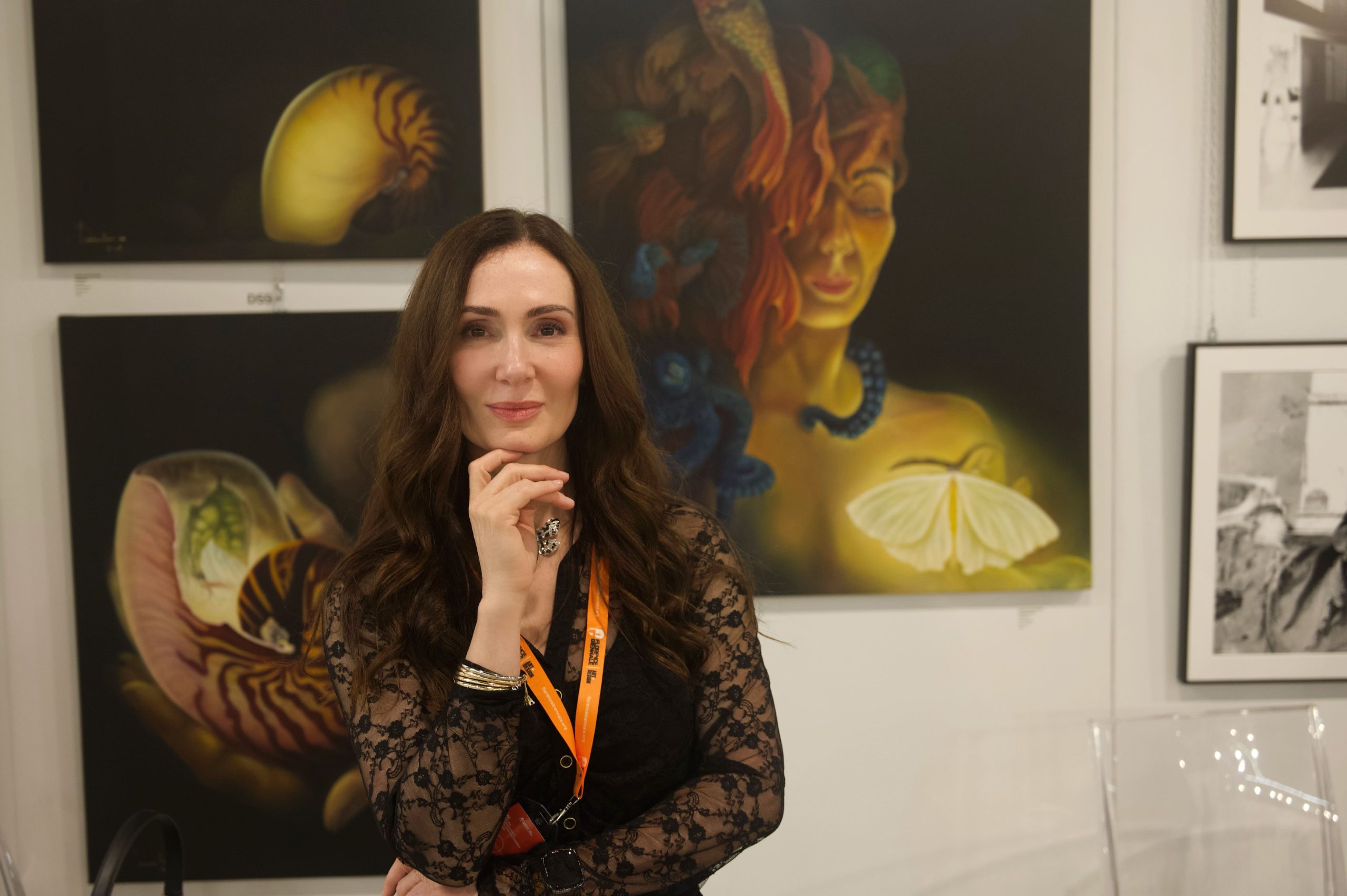 Nadia Bussacchini. Foto por Bianca Agnelli