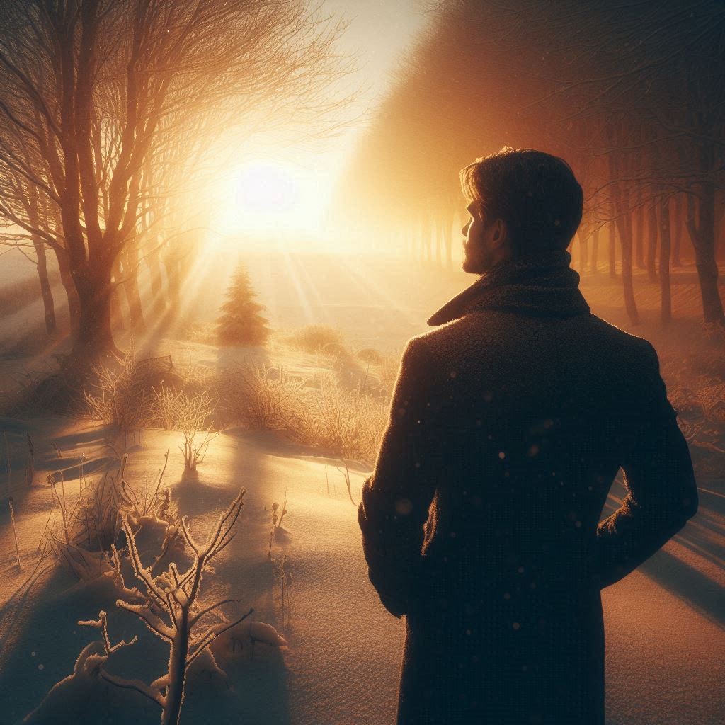 Imagem criada por IA da Meta