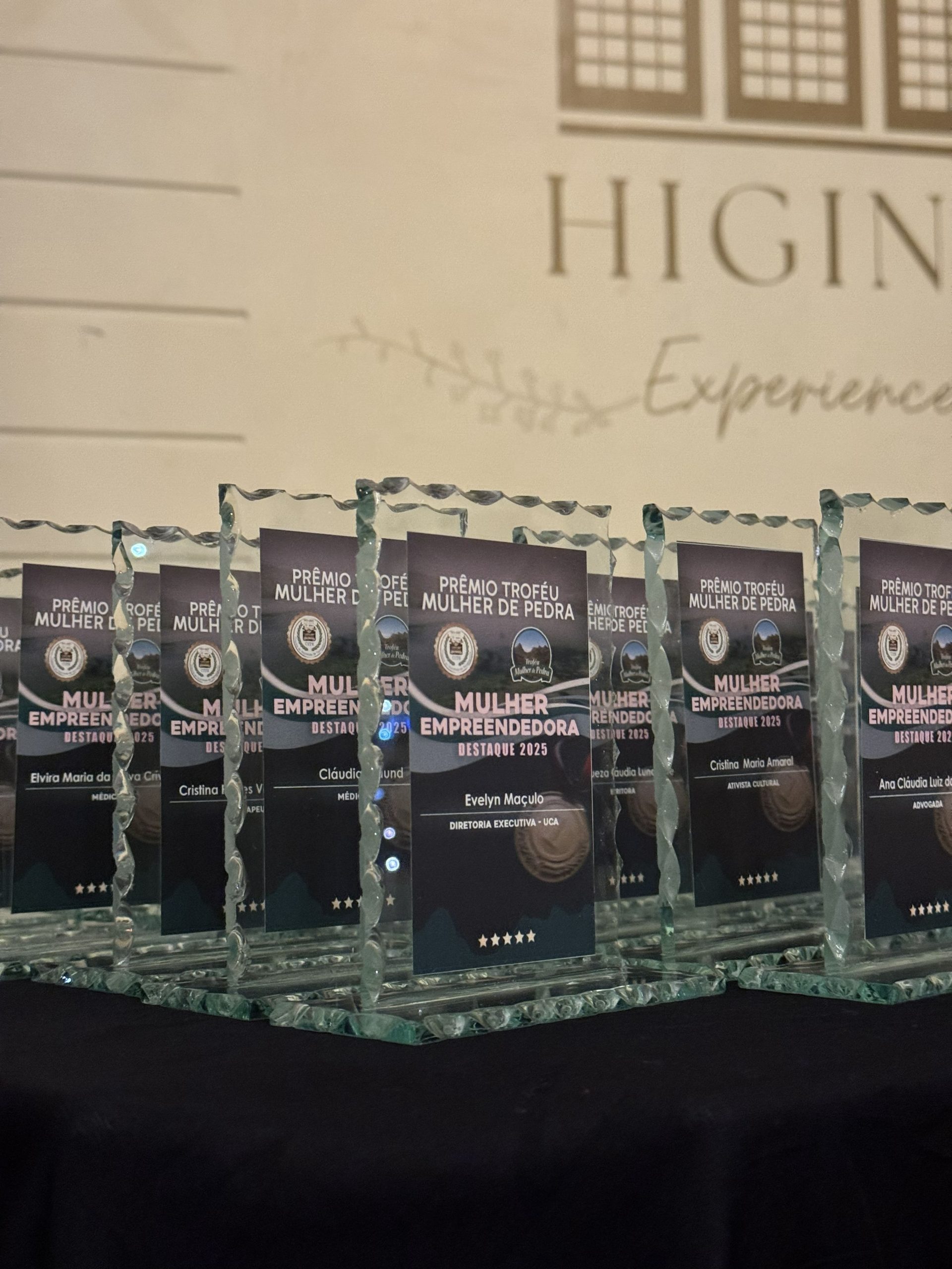 Troféu Mulher de Pedra - Mulher Empreendedora 2025