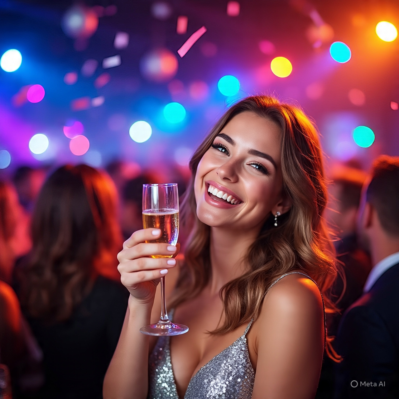 Imagem criada por IA da Meta