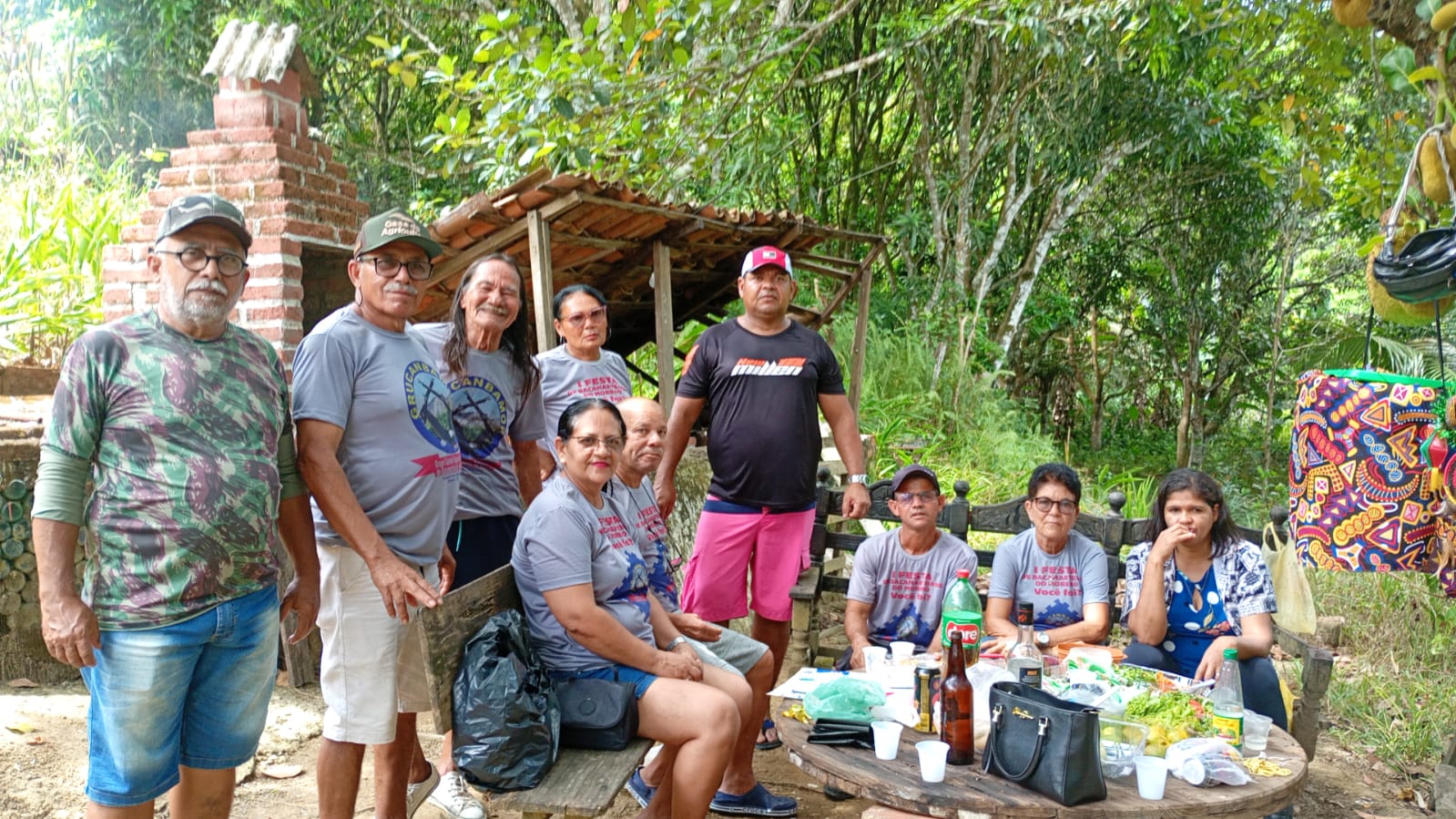 A primeira reunião dos Bacamarteiros em 2026 - Foto por Bruno Alves Feitosa e Diógenes José Vicente