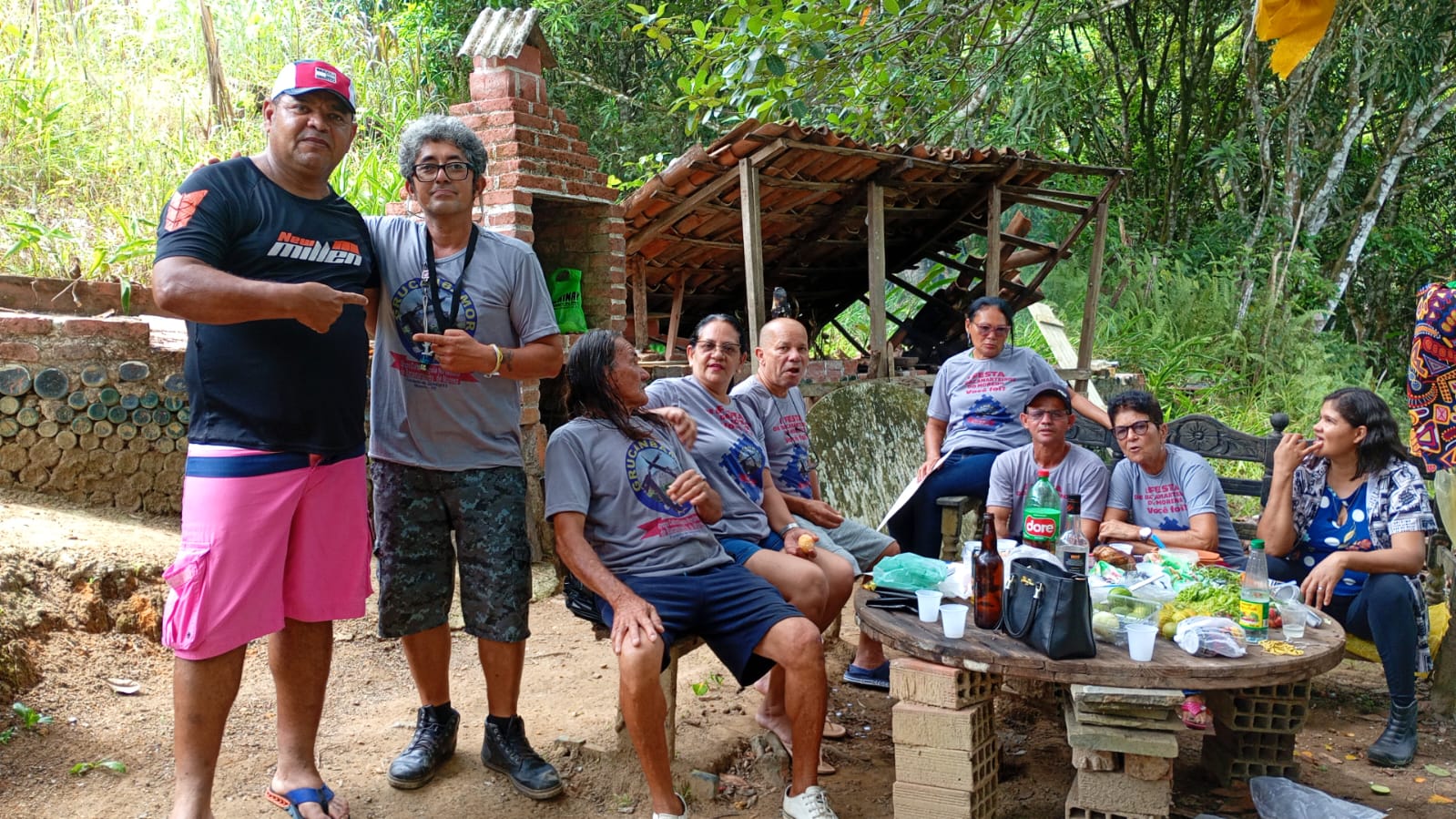 A primeira reunião dos Bacamarteiros em 2026