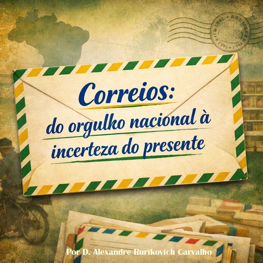 Correios - Imagem criada por Dom alexandre Rurikovich Carvalho