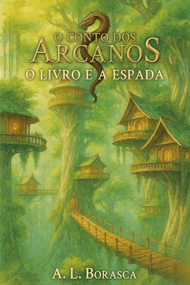 O conto dos Arcanos: O livro e a espada