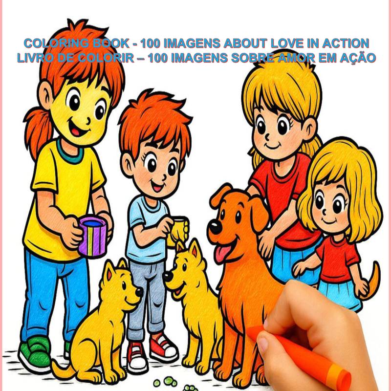 100 IMAGENS SOBRE AMOR EM AÇÃO