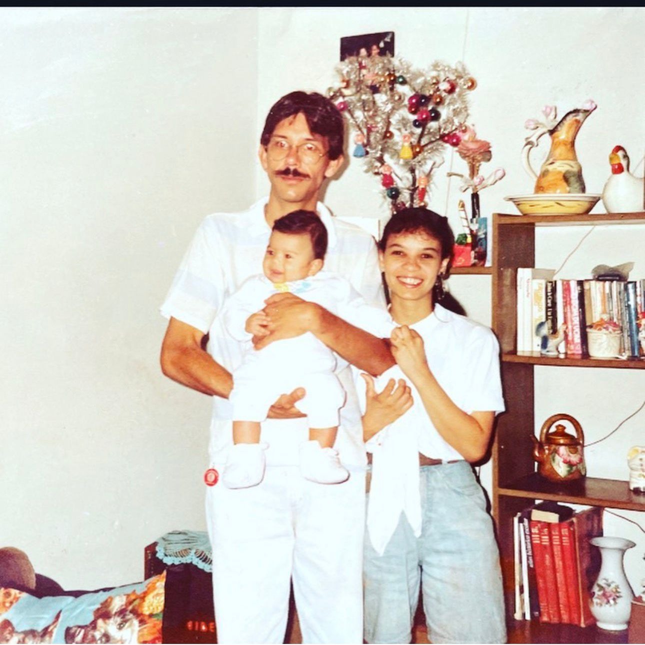 Foto do arquivo do autor, tirada em 1991