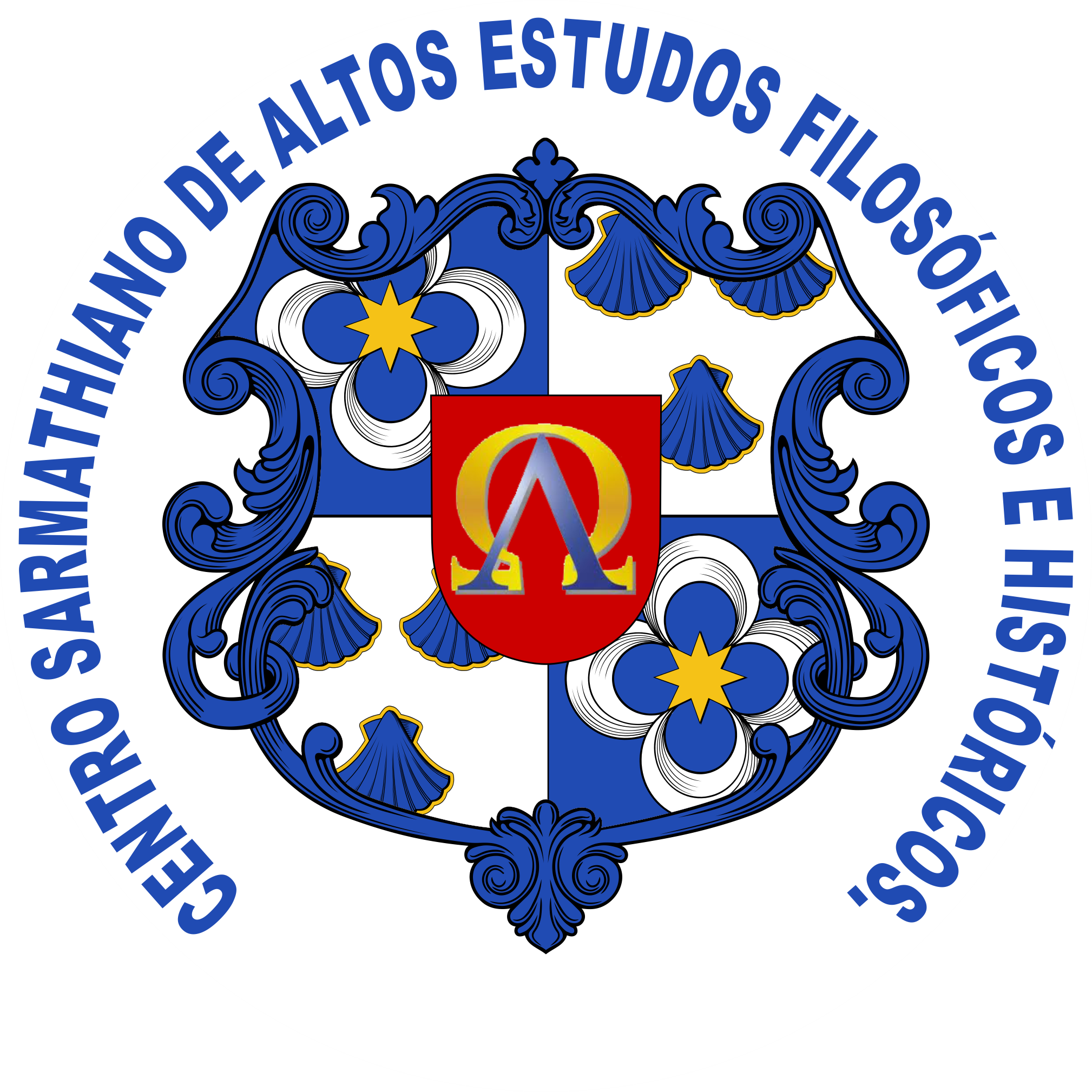 ogomarca do Centro Sarmathiano de Altos Estudos Filosóficos e HIstóricos