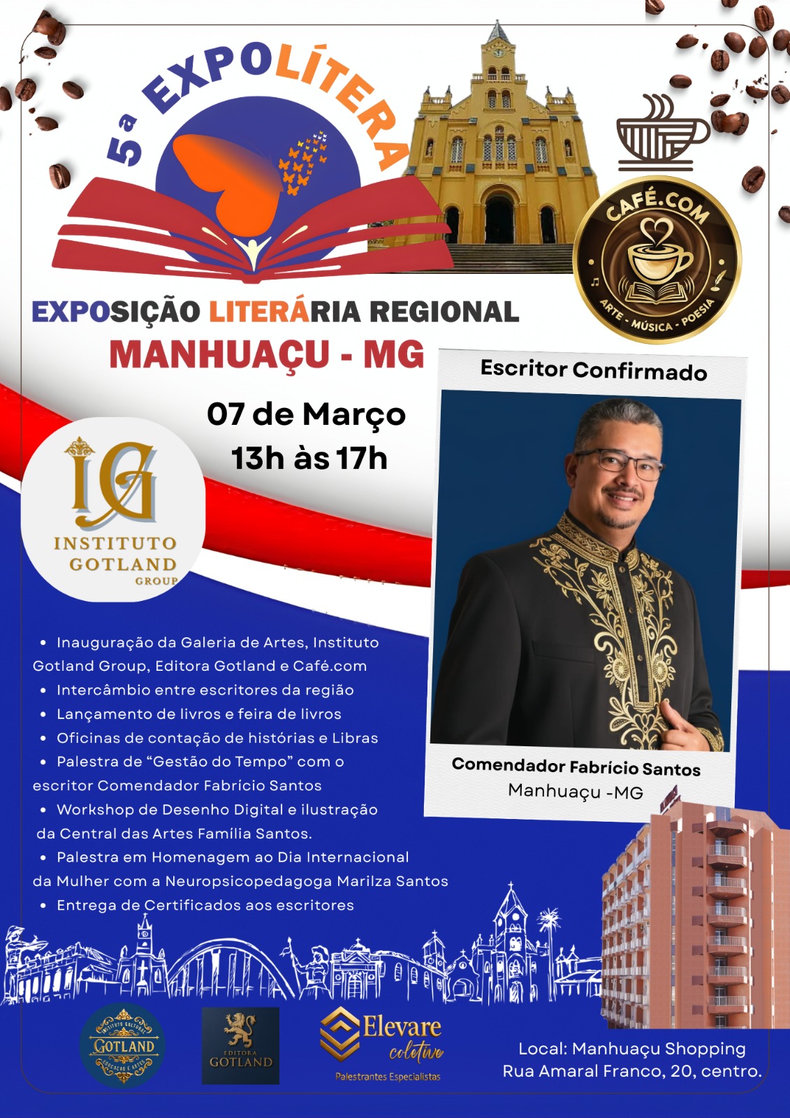 Card da EXPOLÍTERA - 5ª Edição - 2026