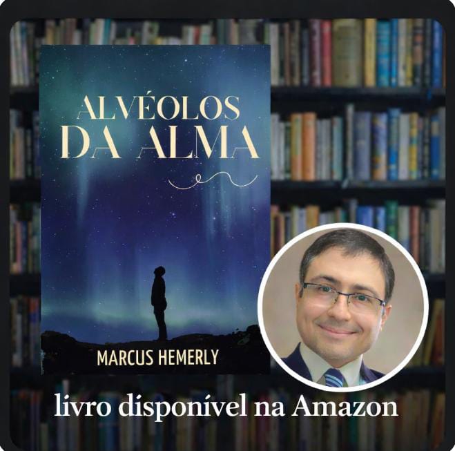 Capa do livro Alvéolos da Alma, de Marcus Hemerly