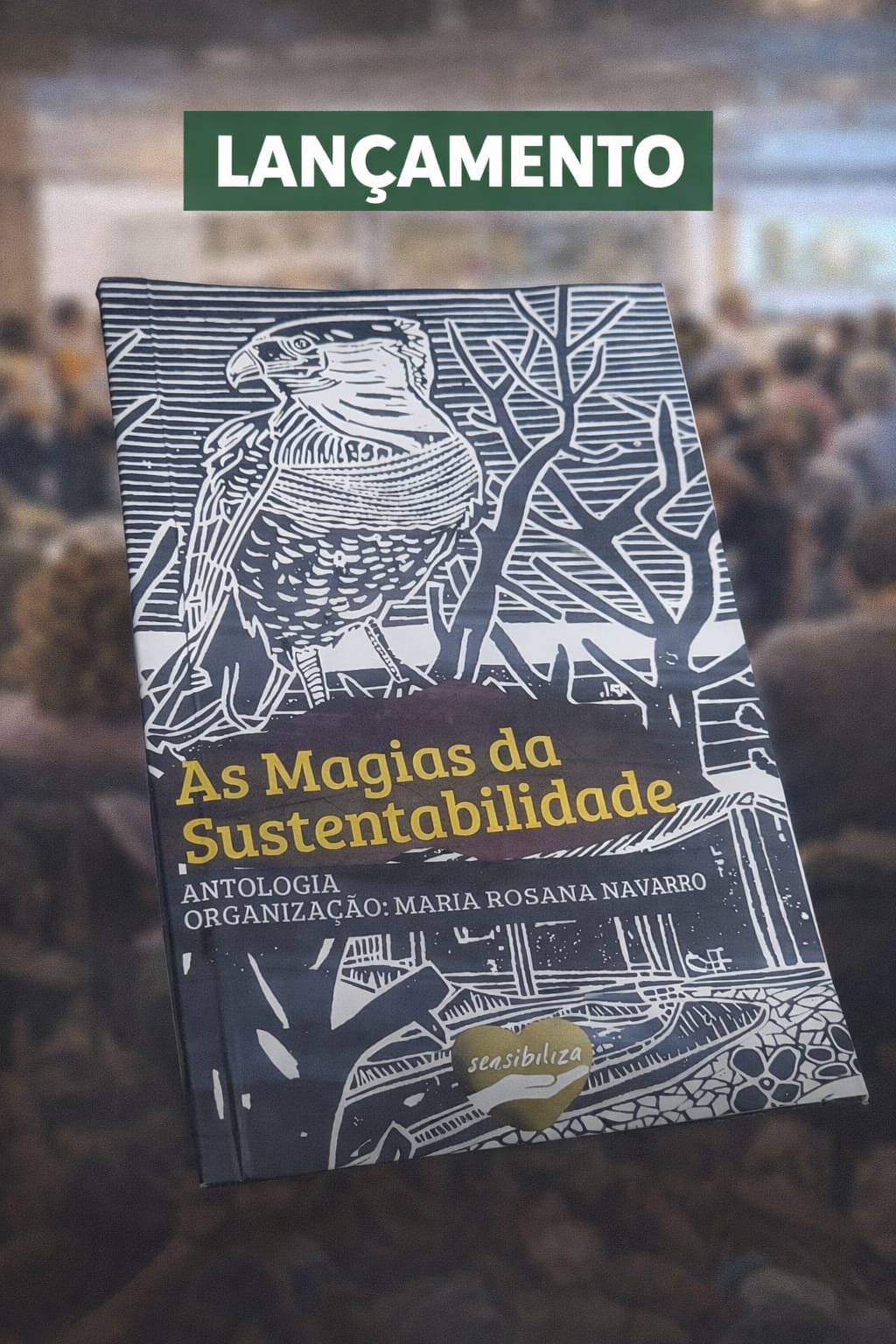 Capa do livro As Magias da Sustentabilidade