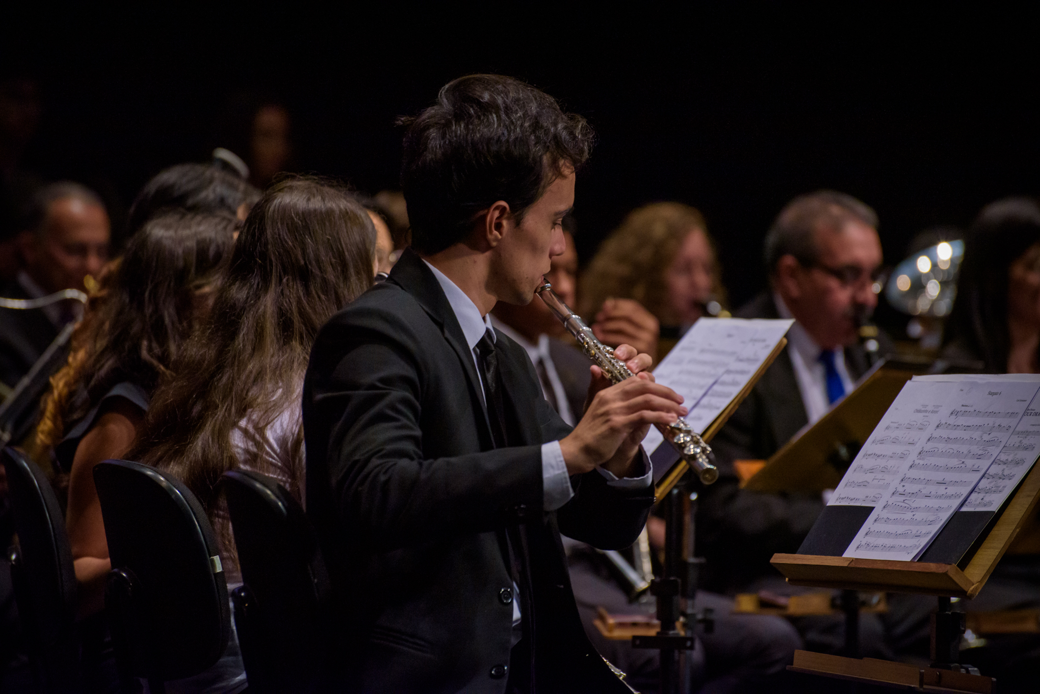 2ª Semana de Prática de conjunto - Foto Peterson Pes - Arquivo