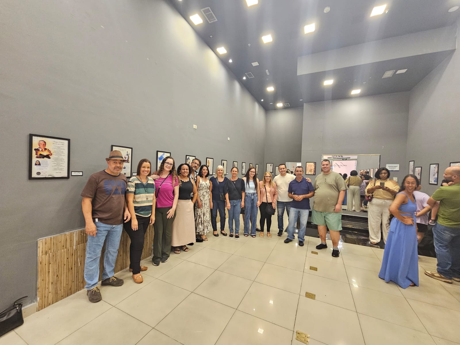 Exposição 'Jardim dos Sonhos: Ecos de Frida e Borges' - Foto por