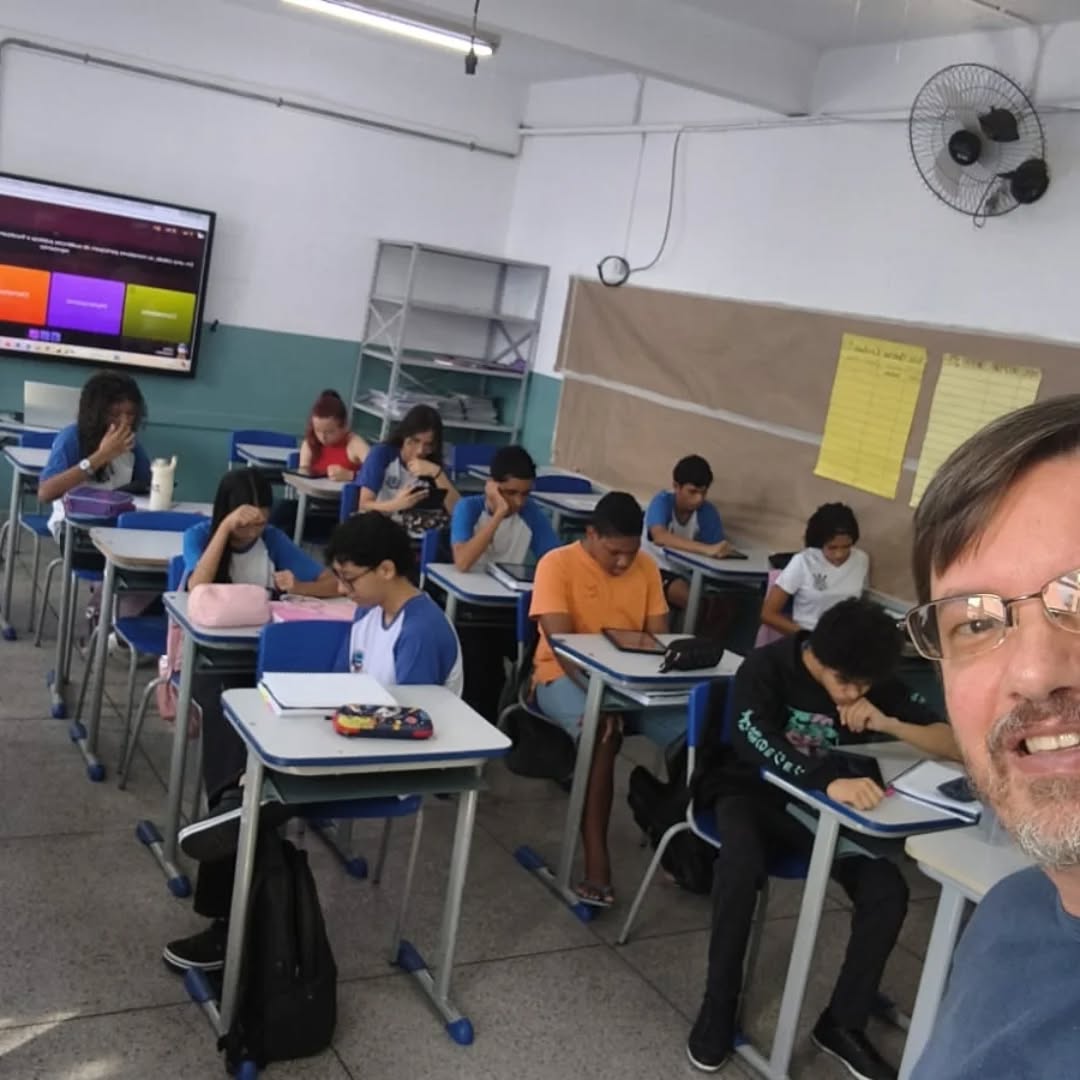 Foto do arquivo pessoal de Carlos Carvalho Cavalheiro