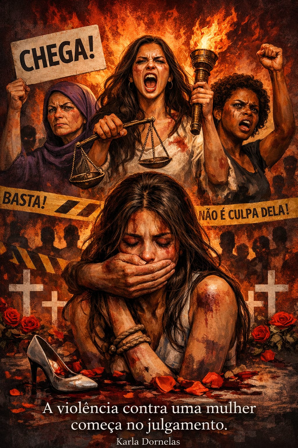 Imagem gerada por IA do ChatGPT - 08 de março de 2026, às 10:15