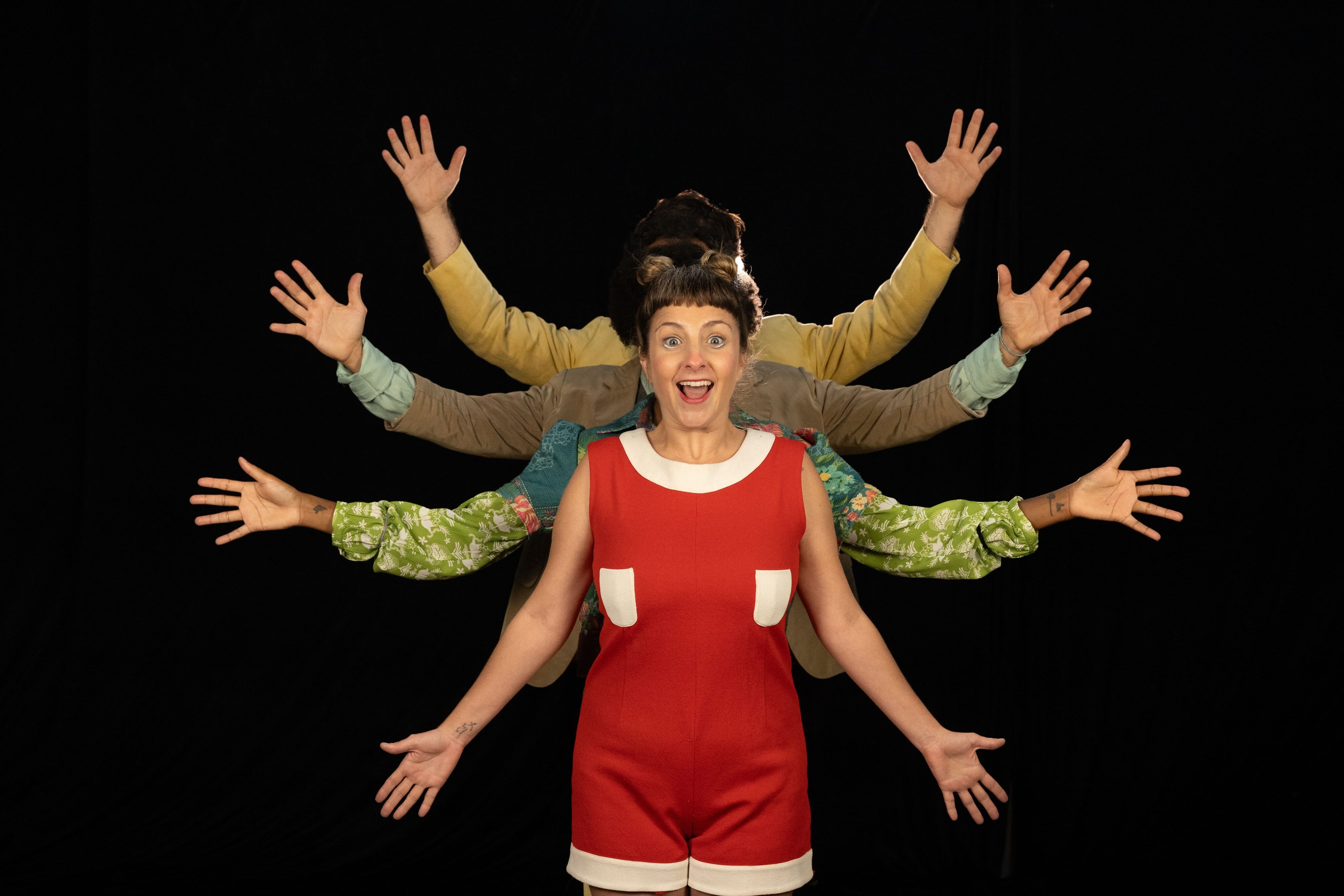  Quando crescer, quero ser palhaça, do Grupo Laje