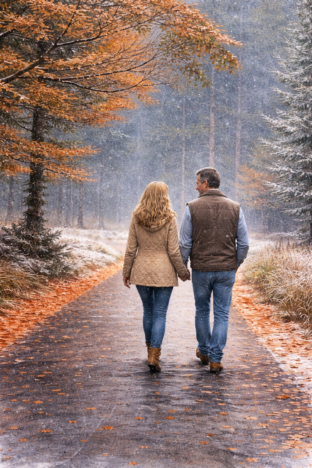 Apaixonados. Imagem gerada pelo ChatGPT –
https://chatgpt.com/c/69bb037c-1a0c-832e-bcc6-df69a46a7dea